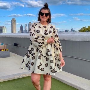 Who What Wear Collection tiered dress